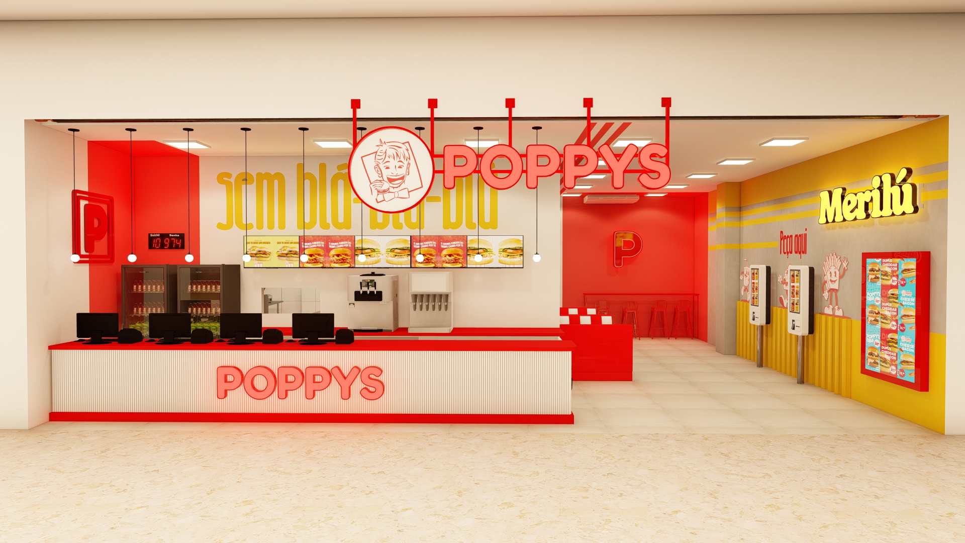 Modelo Shopping Poppys